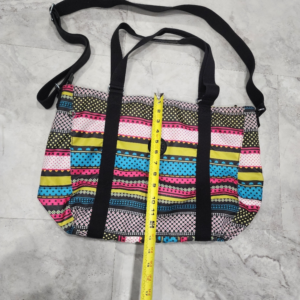 Kipling Handbag, Adara Medium Tote Without Monkey - Picture 7 of 10